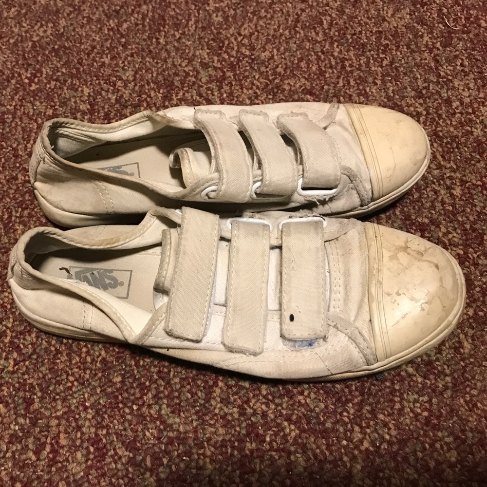 Velcro vans