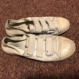 Velcro vans