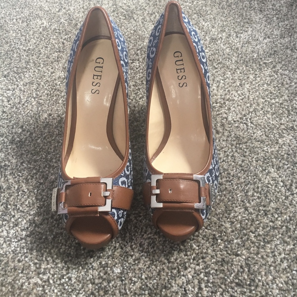 Jean heels