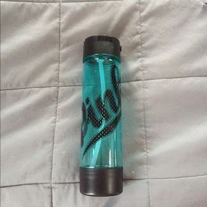 Blue PINK water bottle