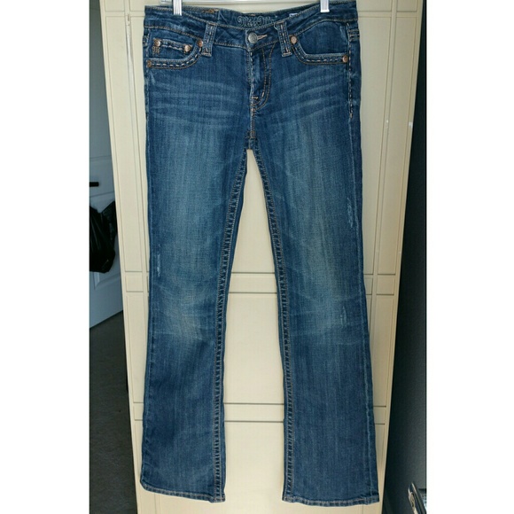Miss Me Denim - Miss Me - Boot Cut Blue Jeans, size 30
