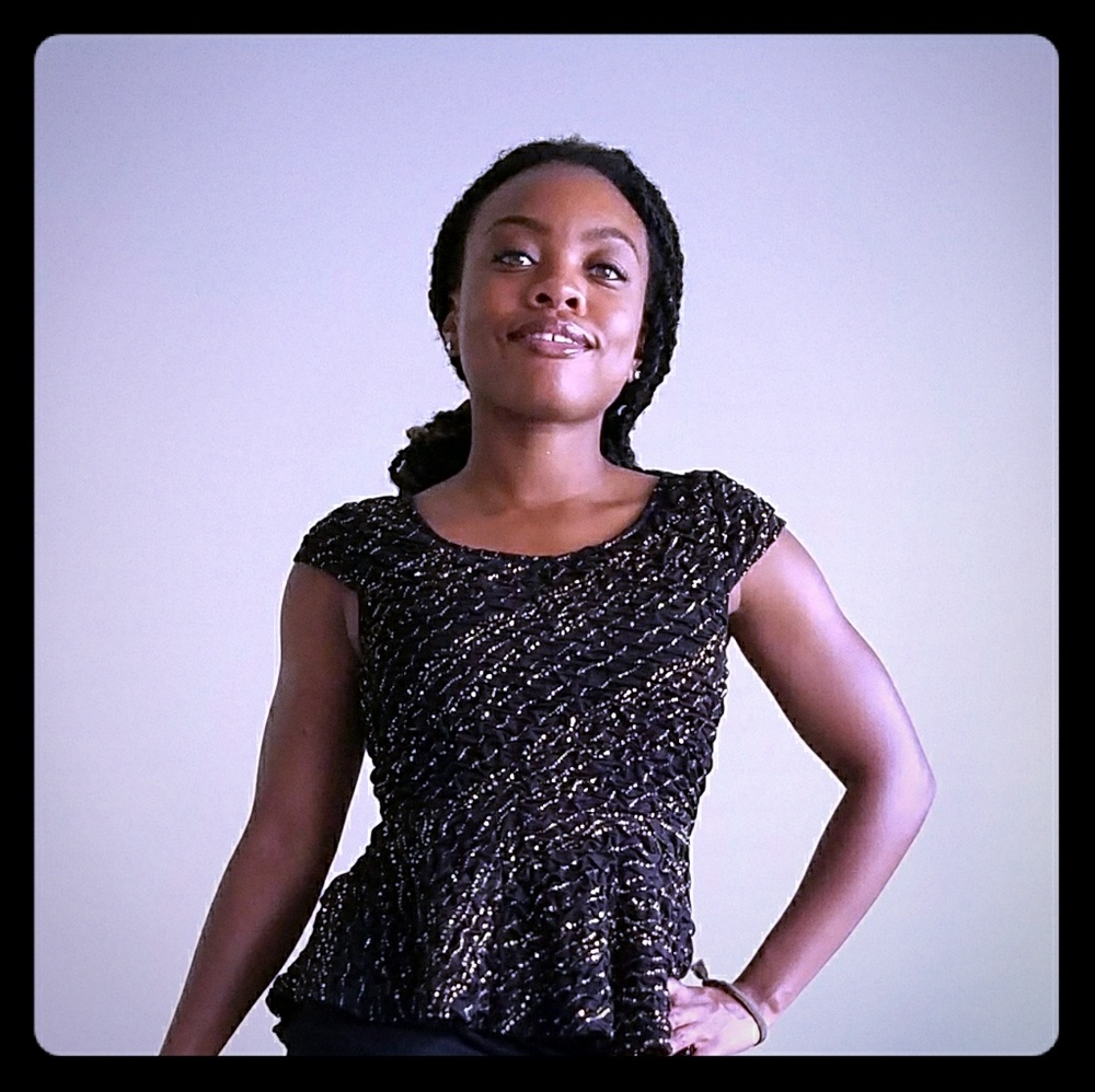 Peplum Top