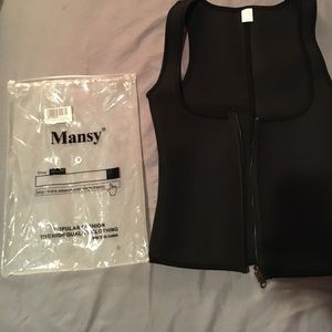 Body slimming shaper