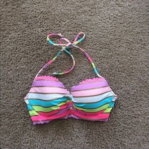VS Colorful Swim Top