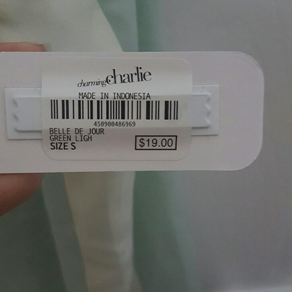 NWT: Mint Tank - Picture 2 of 2