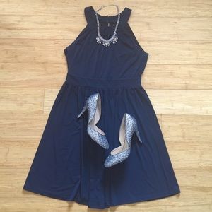 Nine West Silver Pumps