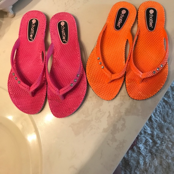 Twisted Daisy Neon Flip | Patent leather shoes, Yellow sandals, Leather sandals