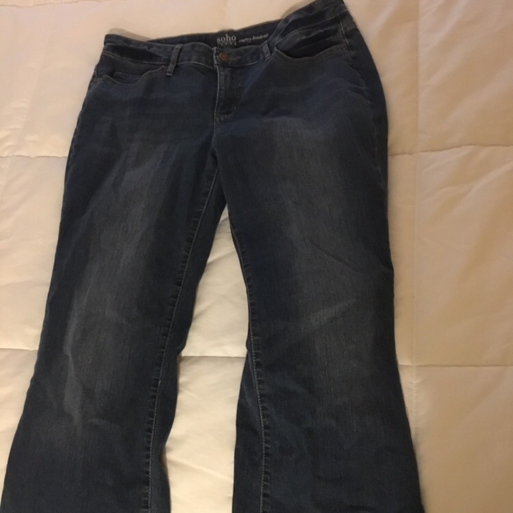 New York & Co Soho Curvy bootcut jeans