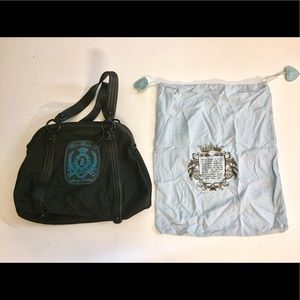 Juicy Couture black totebag