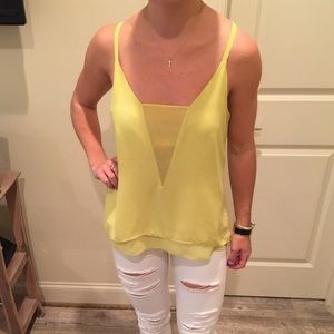 BCBGMAXAZRIA tank never worn