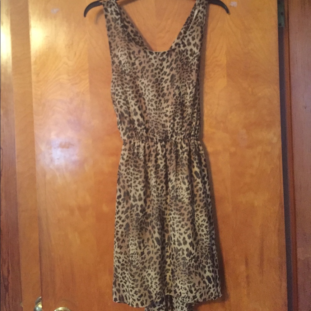 Leopard sundress