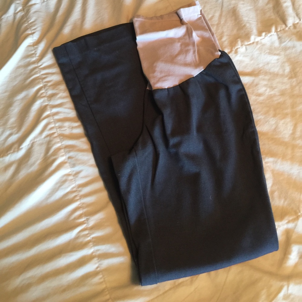 Grey Maternity pants