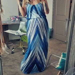 Maxi dress for a party