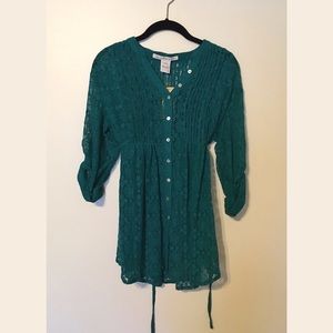 NWT American Rag lace top