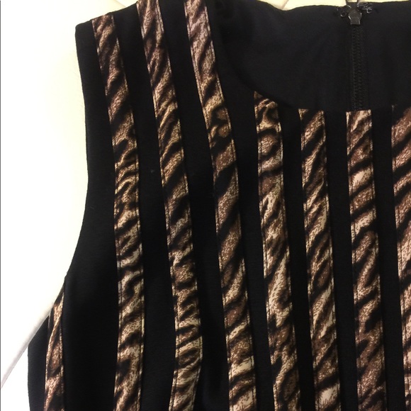 New with Tags! BCBG stripped lined peplum XS - Picture 8 of 8