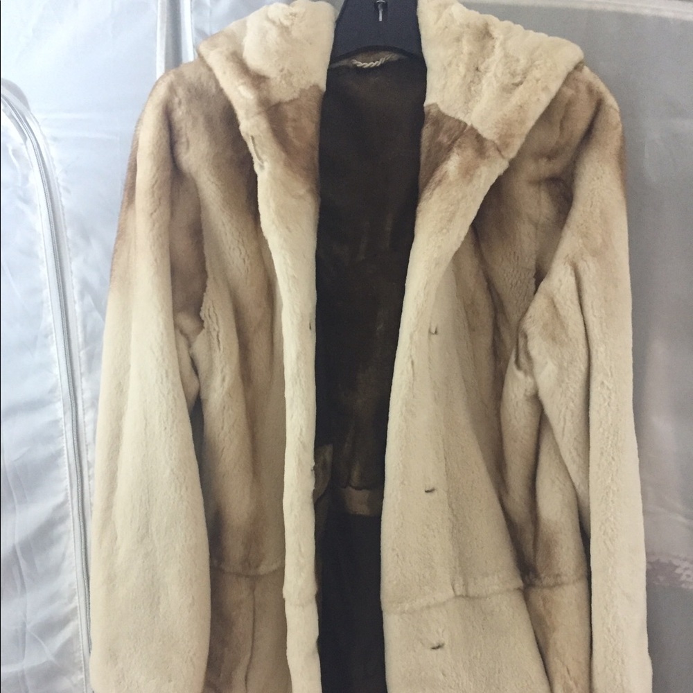 Mink Fur Coat