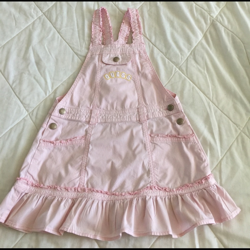 Guess kids jumper/ overall 4/5