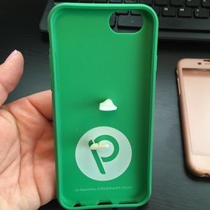 Loopy iPhone 6 case in green limited edition