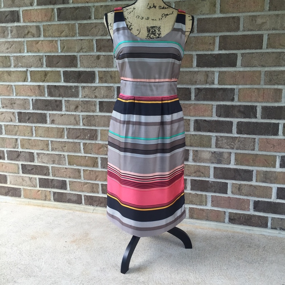 NWOT Banana Republic striped dress