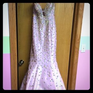 Size 0 and worn twice