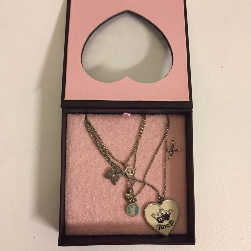 Juicy Couture necklace