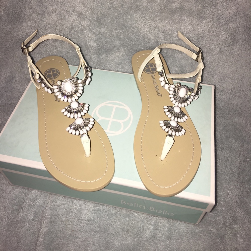 Bella Belle sandal. NEVER WORN!