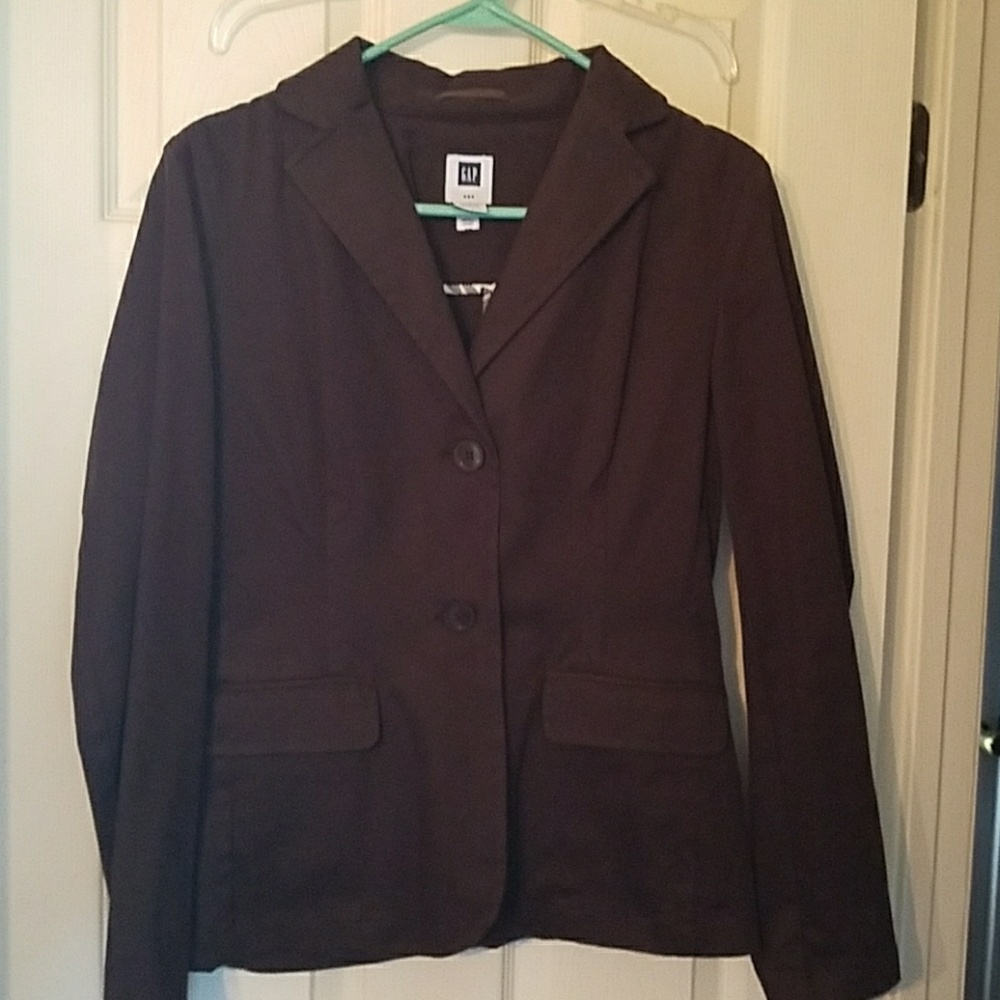 Women's Gap blazer,  size 6, brown.  NWOT