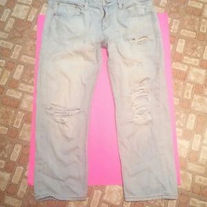 America eagle Capri jeans