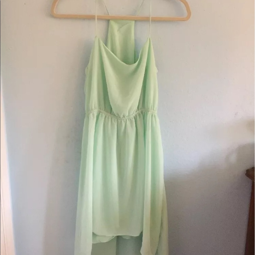 🛍SOLD🛍Forever 21 Mint High-low Dress