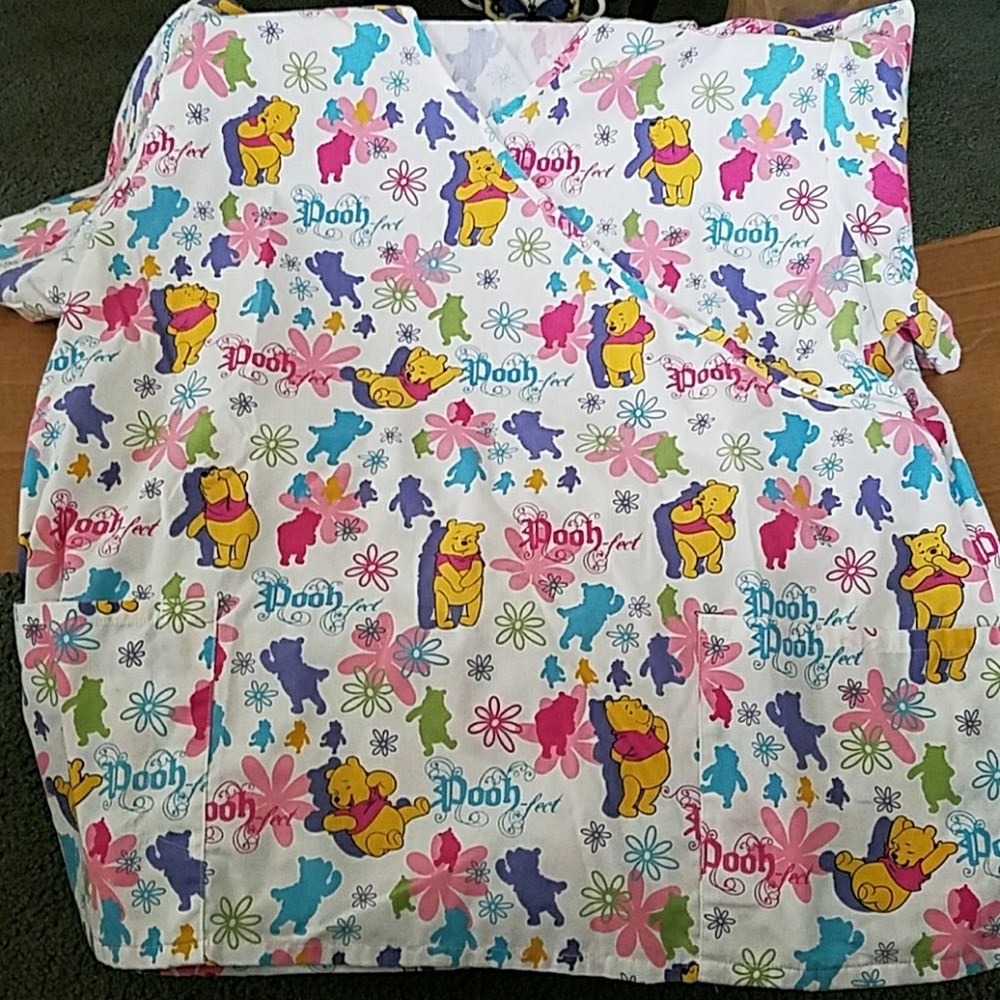 Scrub top