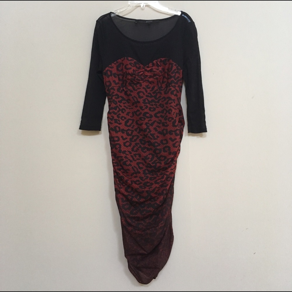 Sexy GUESS Body Hugging Dress