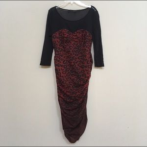 Sexy GUESS Body Hugging Dress