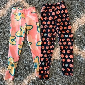 2 pr EEUC S/M LLR leggings