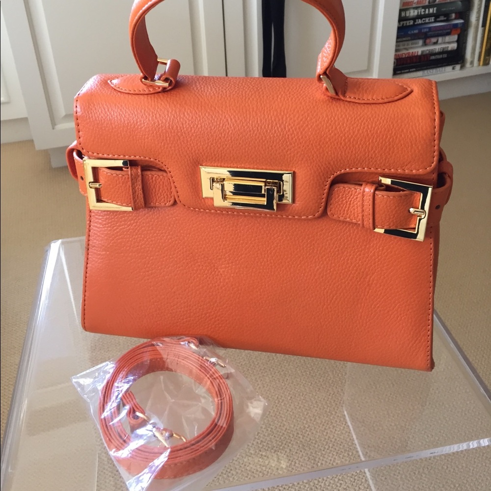 Brand new Italian leather bag