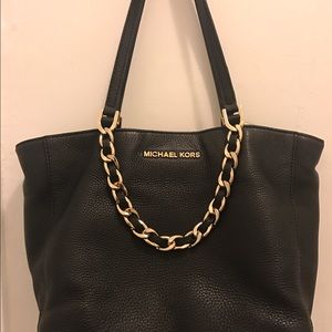 Michael Kors Black Tote Bag