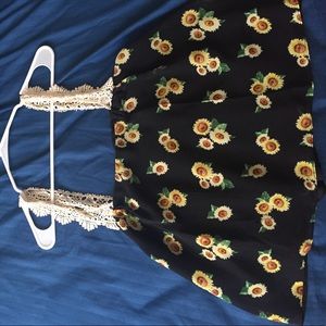 Sunflower shirt