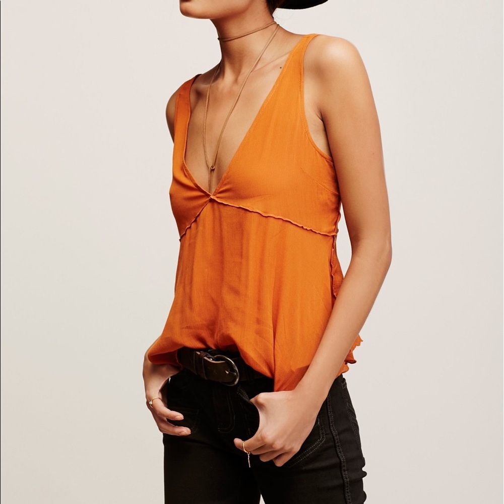 Free People Lower and Lower Cami