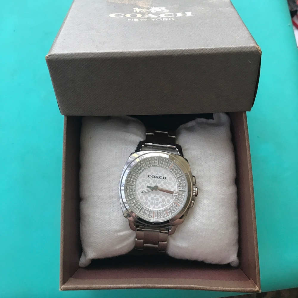 Coach watch, never worn - Picture 2 of 3