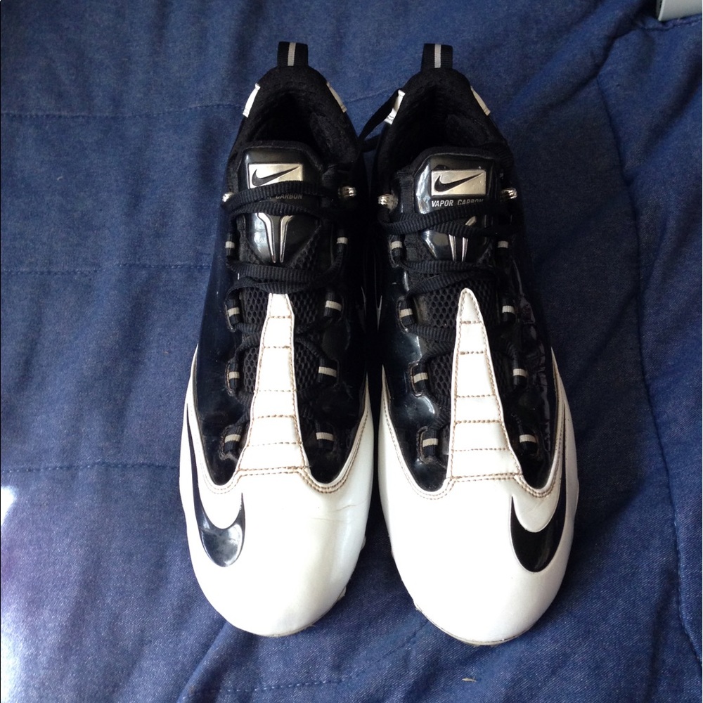 Nike vapor carbon lacrosse/football cleats