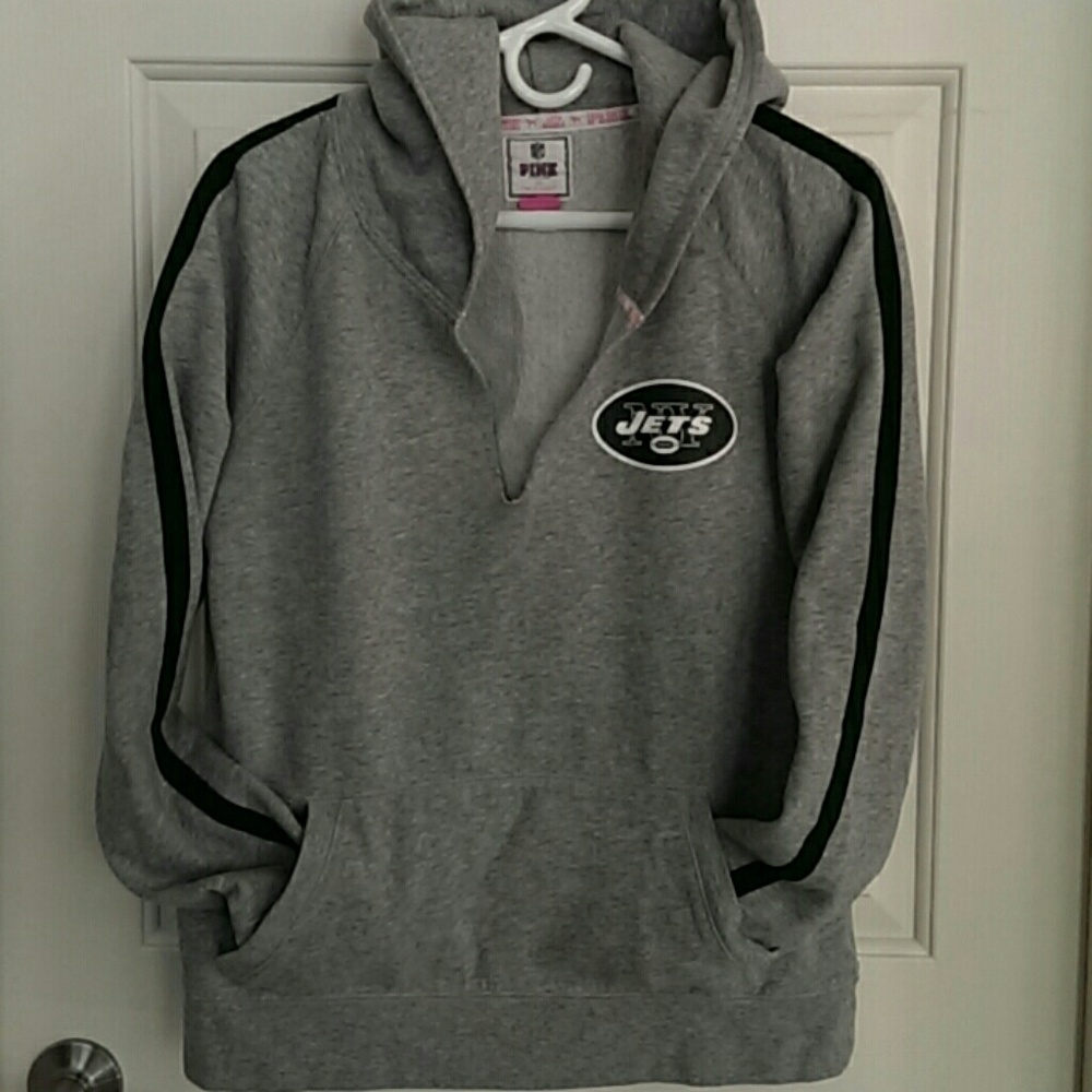 Pink VS Victoria's Secret NY Jets Hoodie