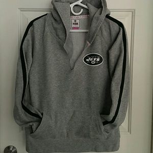 Pink VS Victoria's Secret NY Jets Hoodie