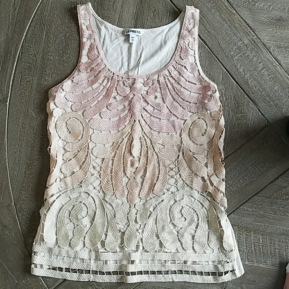 Express tank top