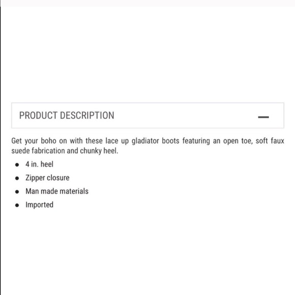 Black Suede Lace Up Gladiators - Picture 4 of 4