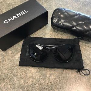 Authentic Chanel sunglasses