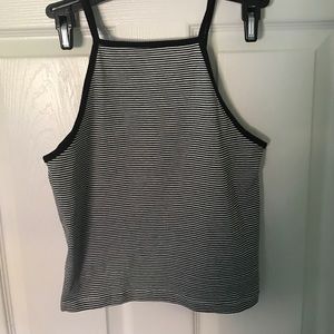 NWT garage crop top