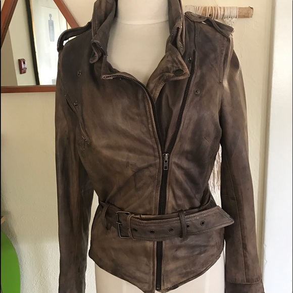 Muubaa Jackets & Blazers - MUUBBA leather jacket