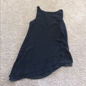 WHBM Asymmetric Black Tank