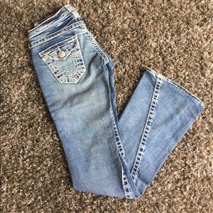 True Religion • Light Wash Jeans