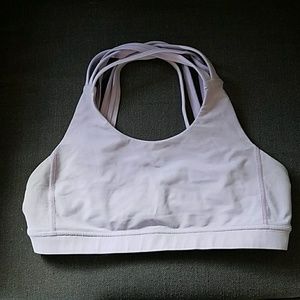 Lululemon Purple Bra size 8