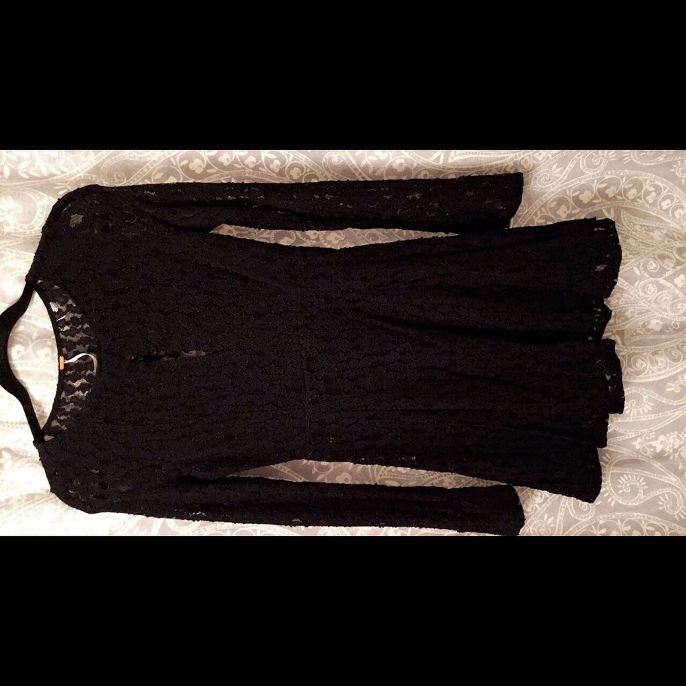 Free people black dress